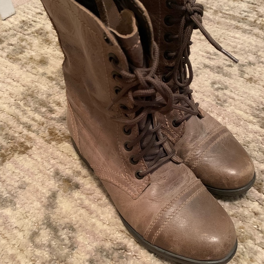 Steve Madden Combat boots